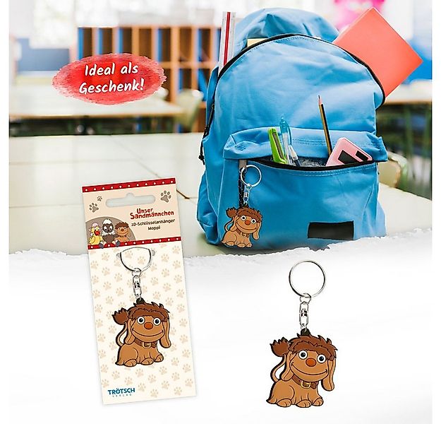 Trötsch Verlag Schlüsselanhänger Moppi - 3D-Schlüsselanhänger (10er-VE) günstig online kaufen