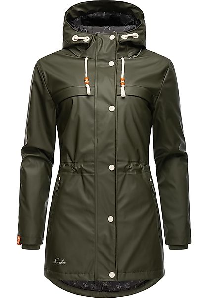 Navahoo Regenmantel Rainy Forest modischer Damen günstig online kaufen