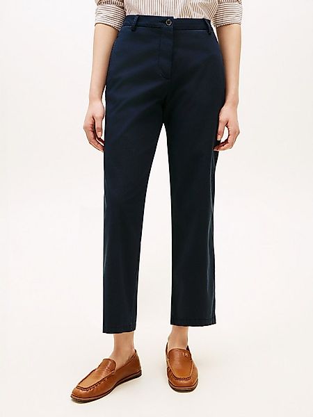 Tommy Hilfiger Chinohose CO GMD SLIM STRAIGHT CHINO günstig online kaufen
