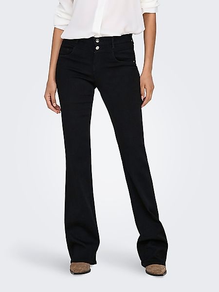 ONLY Bootcut-Jeans ONLRAIN MID FRONT YOKE günstig online kaufen