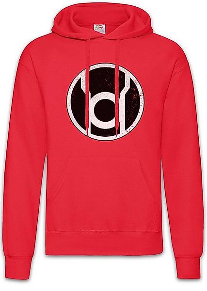 Urban Backwoods Hoodie The Big Red Lantern Logo Herren Hoodie Sheldon TBBT günstig online kaufen