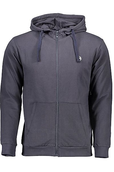 Sergio Tacchini Sweatshirt Herren-Sweatshirt in Blau mit Reißverschluss & günstig online kaufen