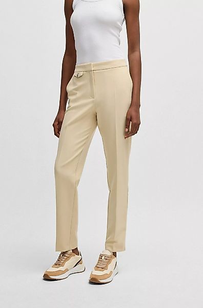 BOSS ORANGE Chinohose "Taschina Premium Damenmode", Chino Qualität günstig online kaufen
