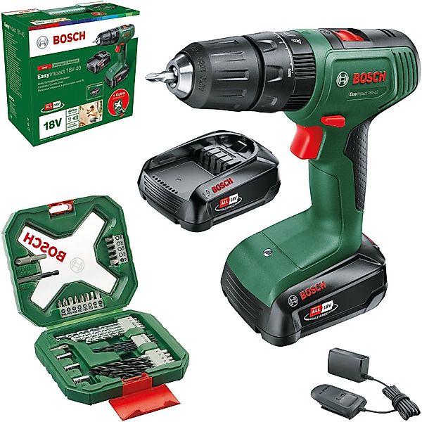 Bosch Home & Garden Akku-Schlagschrauber EasyImpact günstig online kaufen