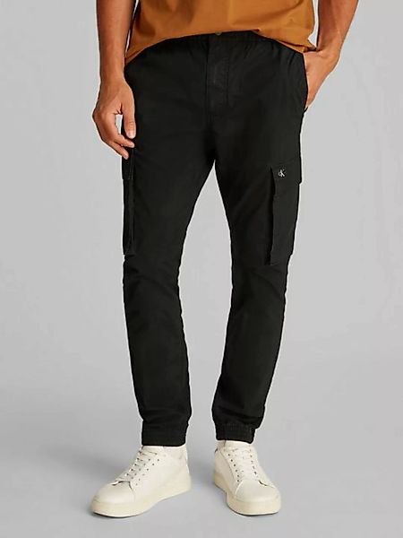 Calvin Klein Jeans Cargohose SKINNY CARGO mit Logopatch günstig online kaufen