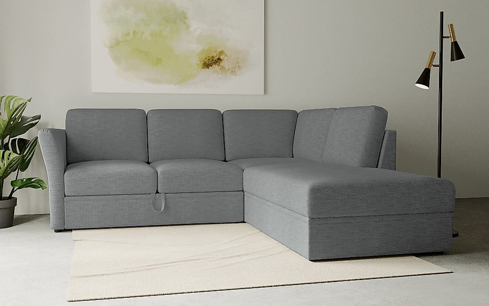 Home affaire Ecksofa Lavars, L-Form, Schlafsofa, günstig online kaufen