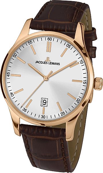 Jacques Lemans Quarzuhr London, 1-2026E, Armbanduhr, günstig online kaufen
