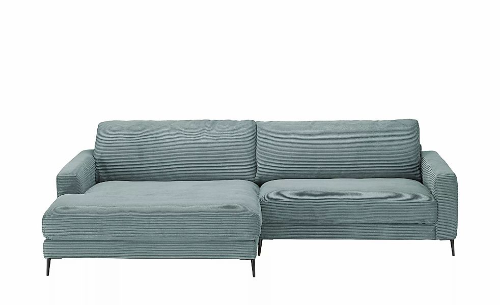 Gray & Jones Cord-Sofa  CAP FERRAT 1.2 ¦ blau ¦ Maße (cm): B: 272 H: 84 T: günstig online kaufen