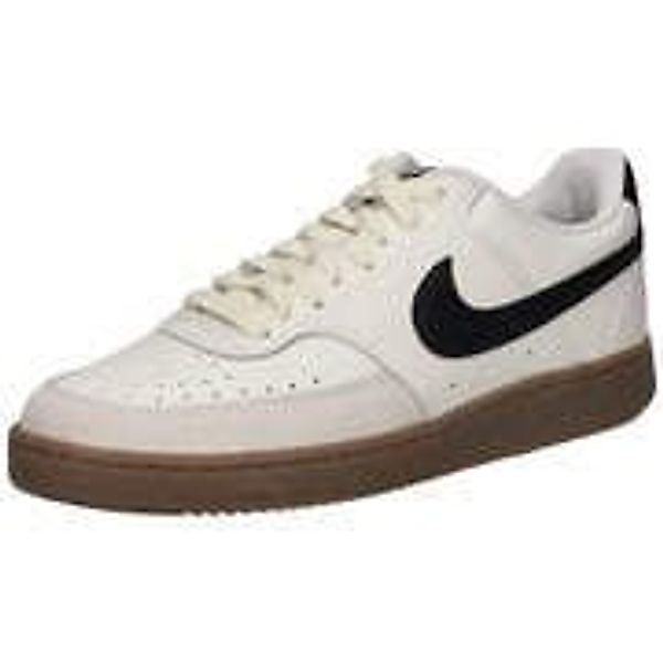 Nike Court Vision Low Sneaker Herren weiß|weiß|weiß günstig online kaufen