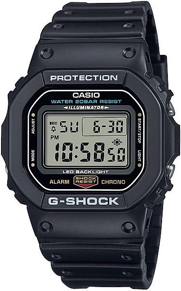 CASIO G-SHOCK Chronograph DW-5600UE-1ER, Quarzuhr,Armbanduhr,Herrenuhr,digi günstig online kaufen
