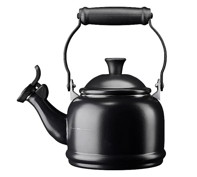 Le Creuset Wasserkessel Demi Schwarz günstig online kaufen