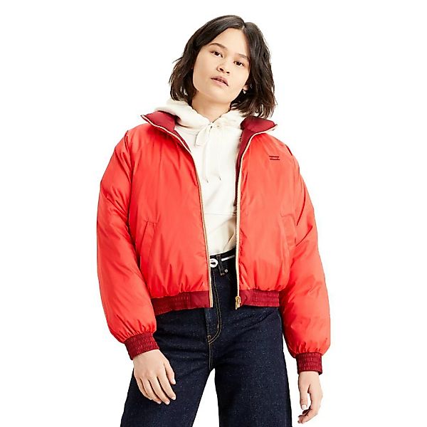 Levi´s ® Lydia Reversible Puffer Jacke XS Poppy Red günstig online kaufen