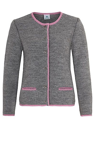 Isar-Trachten Trachtenstrickjacke Trachten Strickjacke - TAHNEE günstig online kaufen