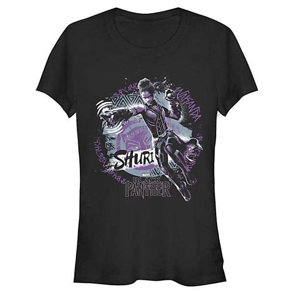 Marvel - Black Panther - Shuri Jump Night - Frauen T-Shirt günstig online kaufen
