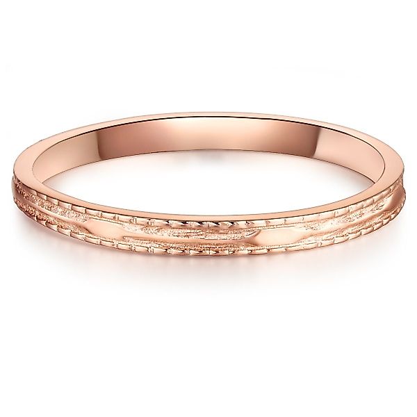 Lulu & Jane Fingerring roségold günstig online kaufen