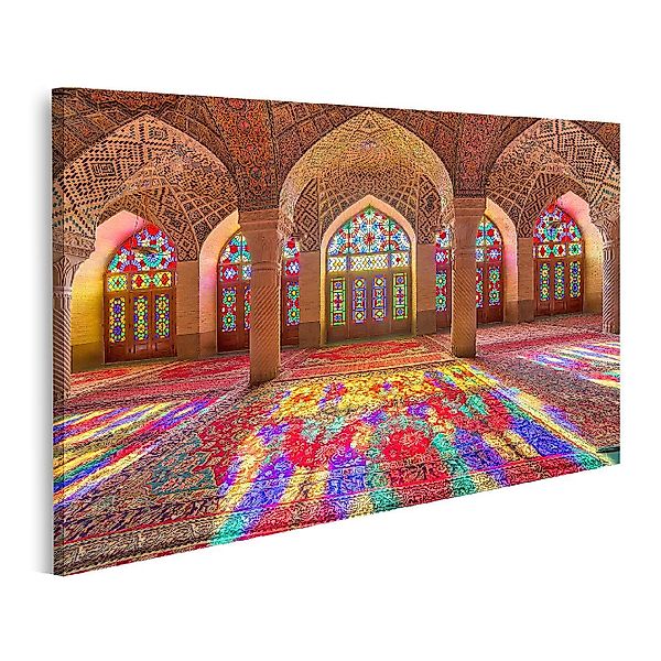 islandburner Leinwandbild Bild auf Leinwand Nasir günstig online kaufen
