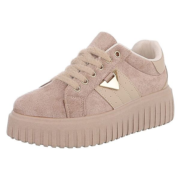 Ital-Design Damen Sneaker mit gepolsterter Innensohle günstig online kaufen