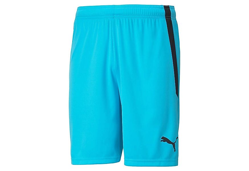 PUMA Sporthose teamLIGA Shorts kurz hellblau Herren günstig online kaufen