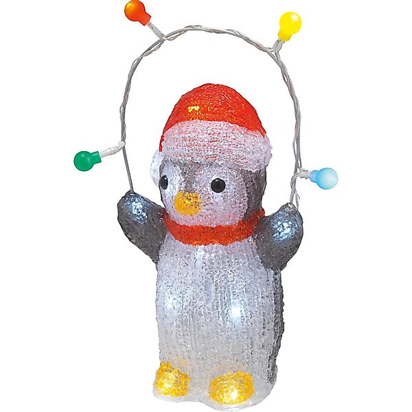 LED Dekofigur Pinguin 21 cm günstig online kaufen