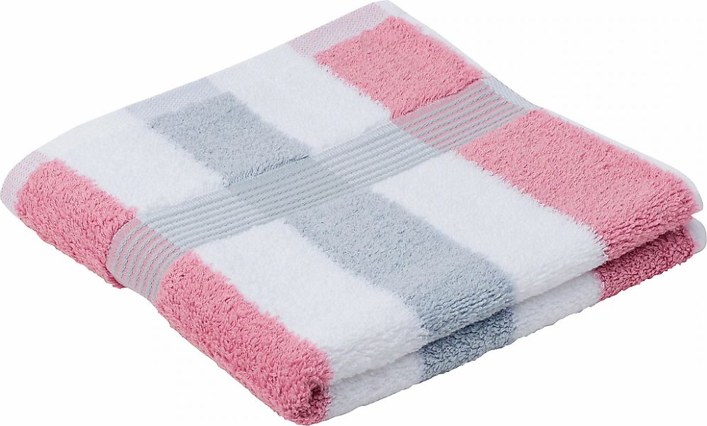 Gözze Handtücher "New York" im Set, gestreift, mit strukturierter Borte günstig online kaufen