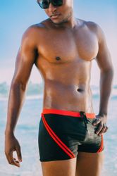 Luvanni Badehose Badehose Herren Schnelltrocknende Beachshorts günstig online kaufen