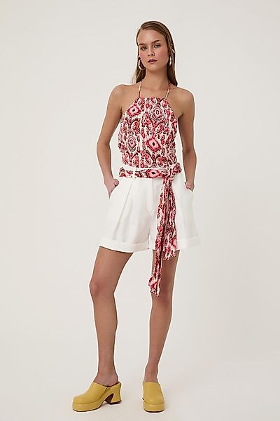 QUZU Bermudas Damen Shorts Flowing Ructic günstig online kaufen