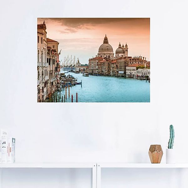 Artland Wandbild »Venedig Canal Grande I«, Italien, (1 St.) günstig online kaufen