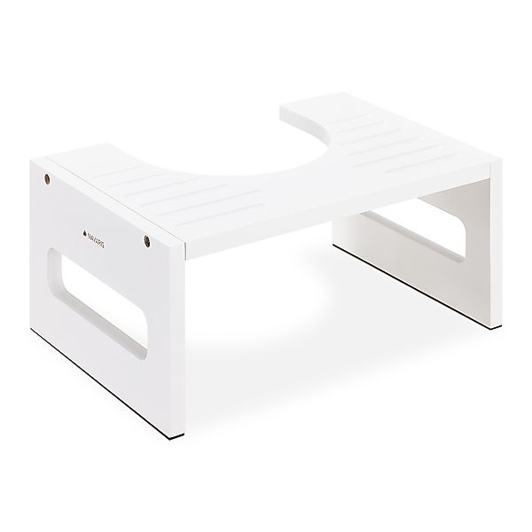 Navaris Fußhocker Bambus Toilettenhocker WC Hocker, günstig online kaufen