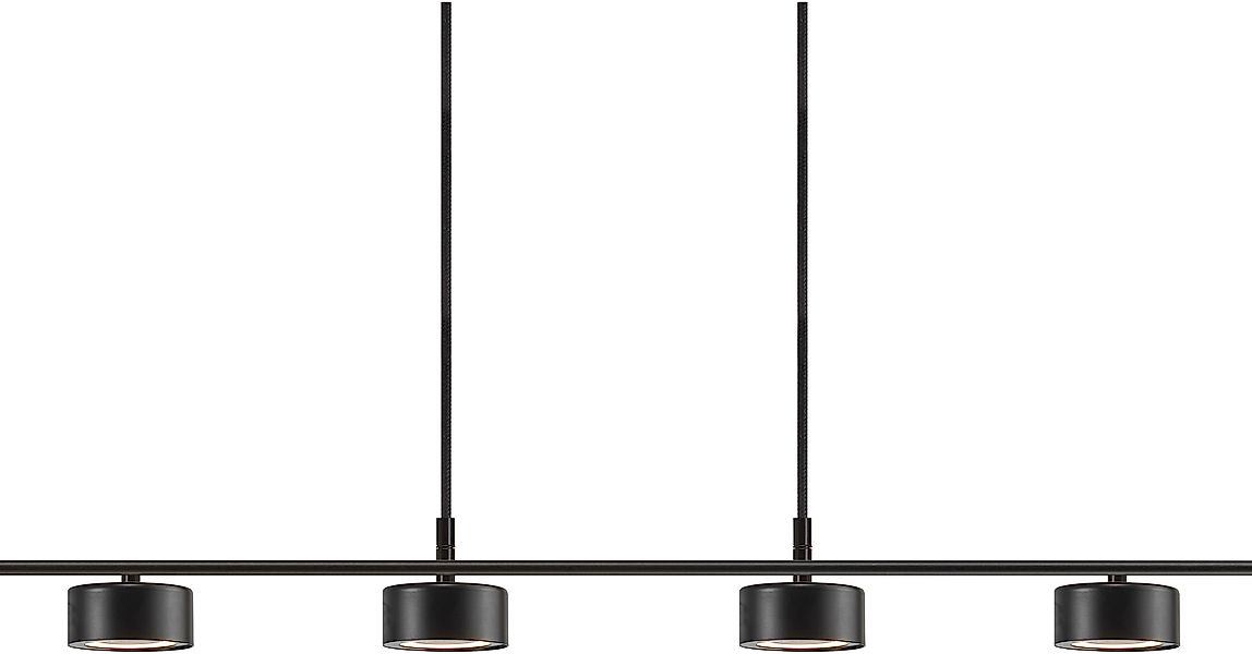 Nordlux LED Pendelleuchte »CLYDE« LED-Modul Warmweiß Hängeleuchte,+LED,+Dim günstig online kaufen