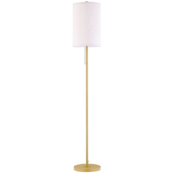 HOMCOM Stehlampe Wohnzimmer Stehleuchte mit Leinen günstig online kaufen