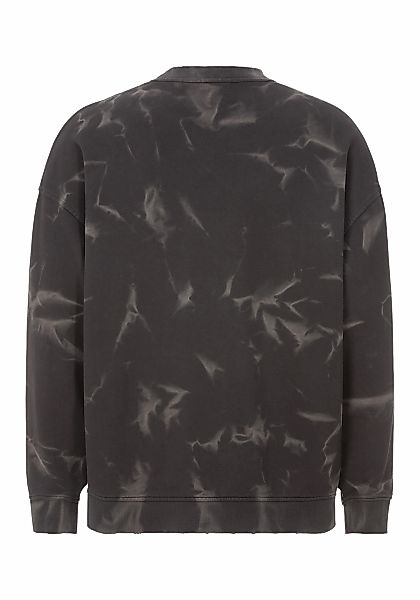 HUGO Blue Sweater "Nustroyos", mit used-Details günstig online kaufen