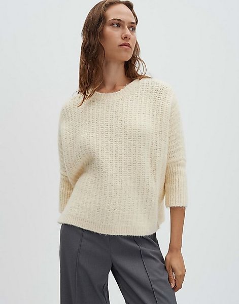 someday Strickpullover TUMELDA Boxy Chunky Knit aus Woll-Alpaka Mix weite P günstig online kaufen
