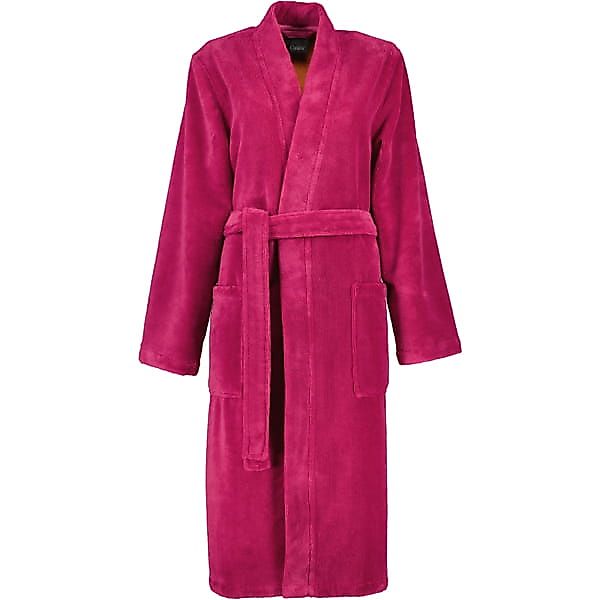 Cawö Home Bademäntel Damen Kimono Kimono 844 - Farbe: pink-orange - 23 - L günstig online kaufen