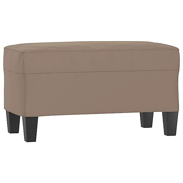 vidaXL Sitzbank Taupe 70x35x41 cm Mikrofasergewebe 349445 günstig online kaufen