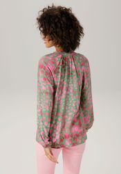 Aniston CASUAL Schlupfbluse mit interessanten Alloverdruck günstig online kaufen