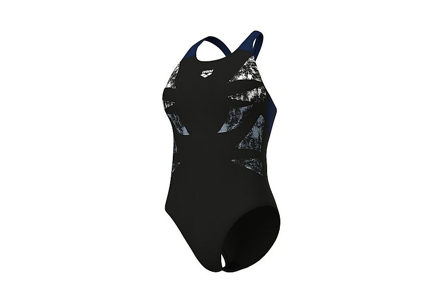 Arena Badeanzug WOMEN'S ARENA GRAPHIC SWIMSUIT V BACK L (1-St) sportlicher günstig online kaufen