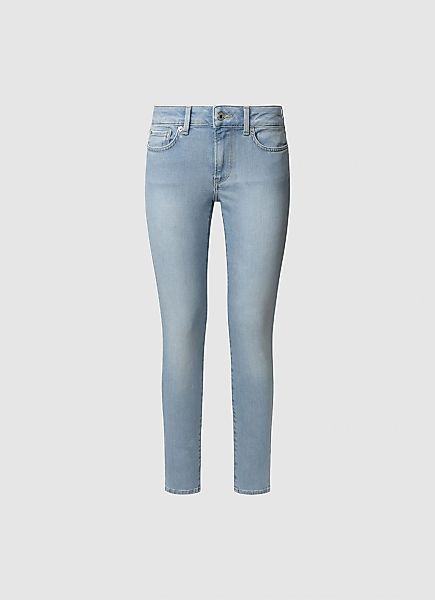 Pepe Jeans Skinny-fit-Jeans "SKINNY JEANS LW", in verschiedenen Waschungen günstig online kaufen