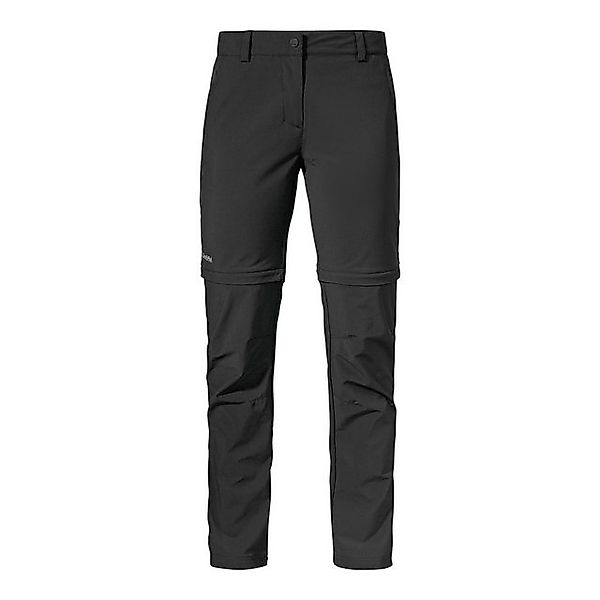 Schöffel Trekkinghose Pants Ascona Zip Off BLACK günstig online kaufen