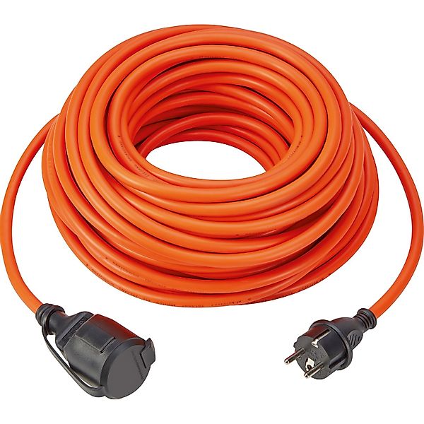 Verlängerungskabel Orange-Schwarz 25 m IP44 günstig online kaufen