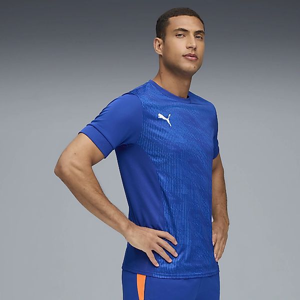 PUMA Trainingsshirt "Individual Graphic Padeltrikot Herren" günstig online kaufen