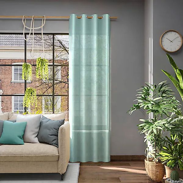 Neutex for you! Vorhang »Libre-ECO«, (1 St.), Breite 142 cm, nach Maß günstig online kaufen