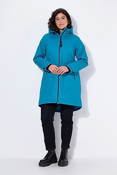 Ulla Popken Funktionsjacke HYPRAR Funktionsjacke wasserdicht 2-Wege-Zipper günstig online kaufen