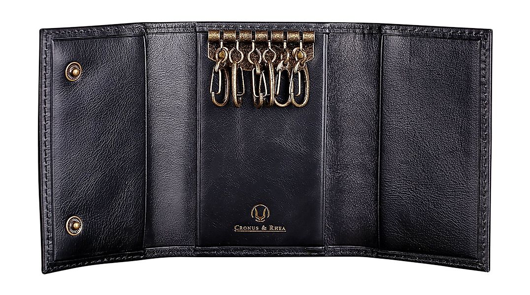 Cerbery Schlüsseltasche Cronus & Rhea - Luxus Schlüsseletui aus exklusivem günstig online kaufen