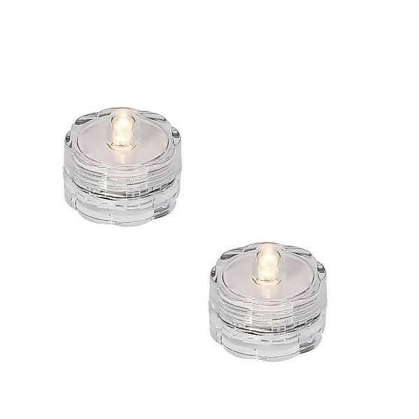 XMAS KING Teelicht 06782 LED-Teelicht 2er günstig online kaufen