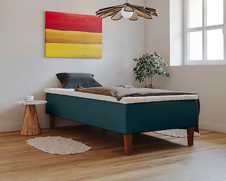 Home affaire Boxspringbett "Osterberg" mit Taschen-Federkernunterbox günstig online kaufen