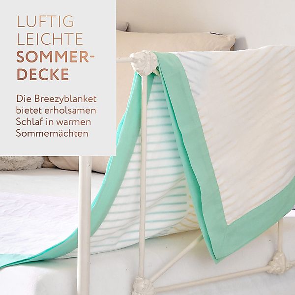 Wohndecke Original Breezyblanket - temperaturausgleichende Baumwolldecke, günstig online kaufen