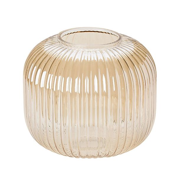 Orion Lightstyle Glas Lampenschirm Ø 200 mm Amber E27 günstig online kaufen