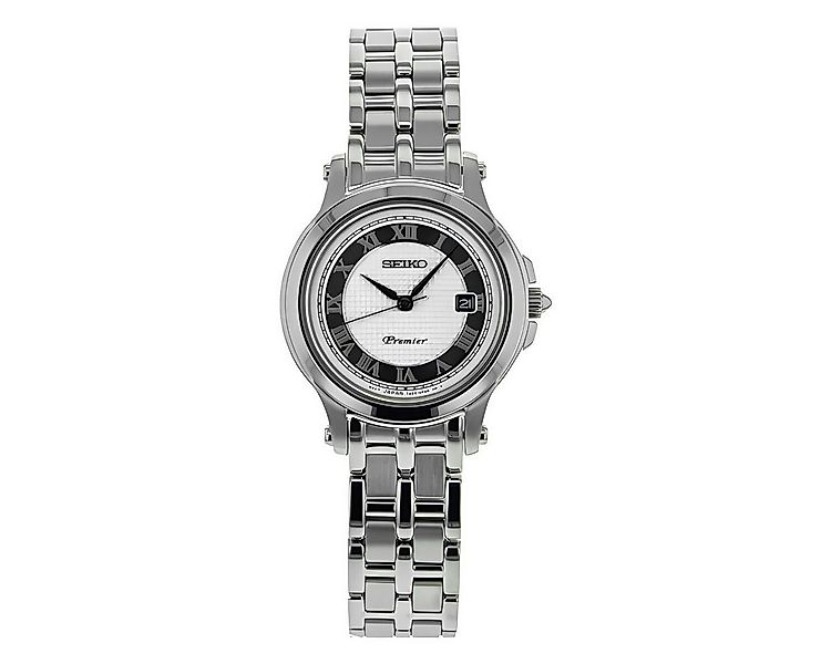 Seiko Quarzuhr Seiko Damenuhr SXDE41P1 Ø 27,7 mm Edelstahl Armbanduhr günstig online kaufen