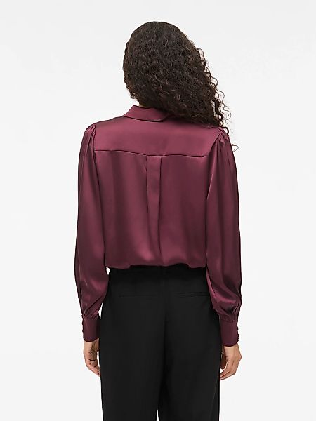 Vila Langarmbluse "VIENNA RAVENNA L/S BALLOON SHIRT - NOOS" günstig online kaufen
