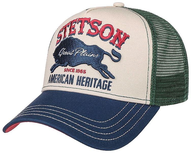 Stetson Baseball Cap Great Plains Trucker günstig online kaufen